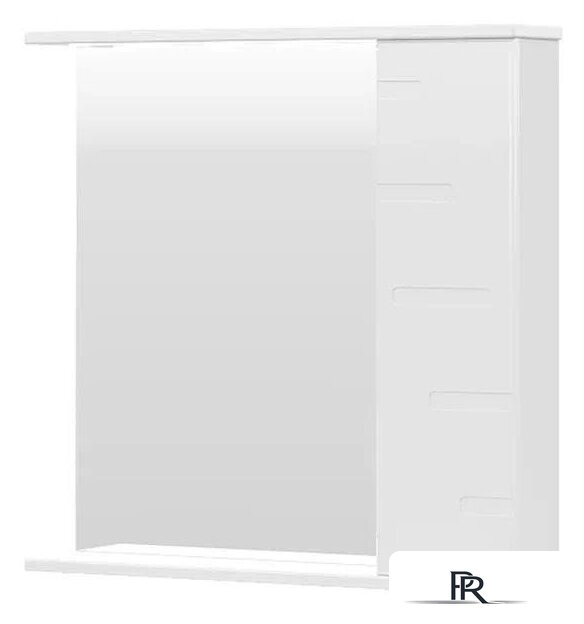  Volna Шкаф с зеркалом Joli 70 R (белый) - Изображение №1 — Интернет-магазин ПроЗаказ