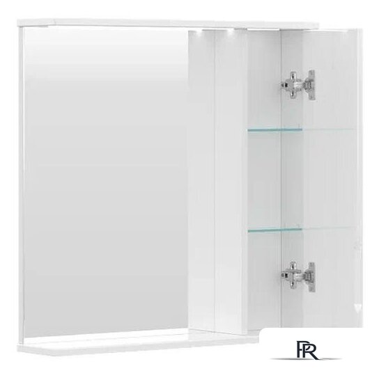  Volna Шкаф с зеркалом Joli 70 R (белый) - Изображение №2 — Интернет-магазин ПроЗаказ