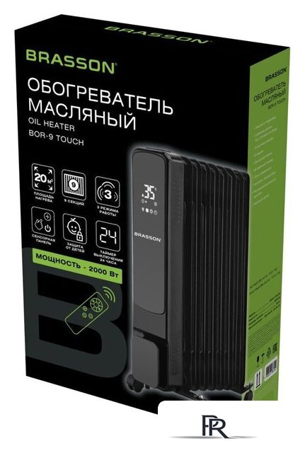 Масляный радиатор BRASSON BOR-9 - Изображение №11 — Интернет-магазин ПроЗаказ