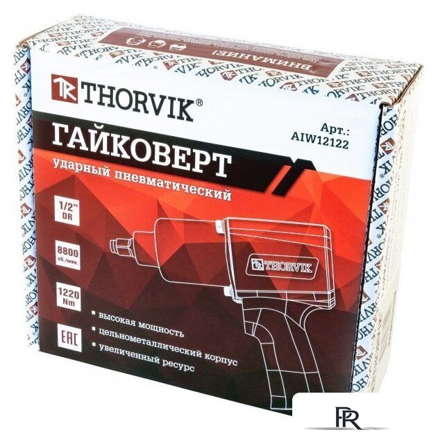 Пневматический гайковерт Thorvik AIW12122 - Изображение №3 — Интернет-магазин ПроЗаказ
