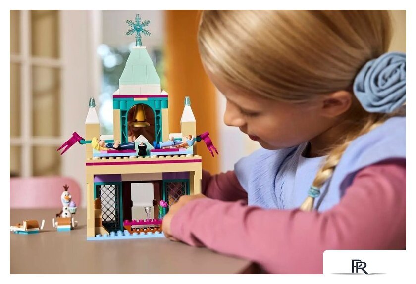 Конструктор LEGO Disney Princess 43265 Замороженный замок Эренделл - Изображение №10 — Интернет-магазин ПроЗаказ