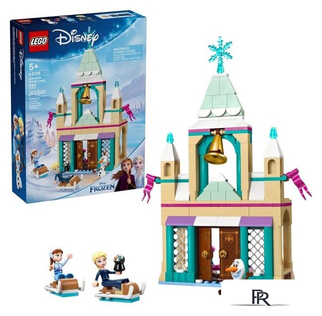 Конструктор LEGO Disney Princess 43265 Замороженный замок Эренделл - Изображение №3 — Интернет-магазин ПроЗаказ