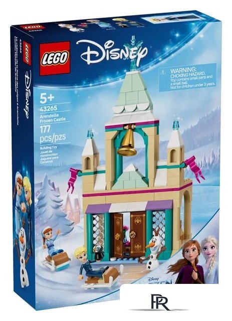 Конструктор LEGO Disney Princess 43265 Замороженный замок Эренделл - Изображение №1 — Интернет-магазин ПроЗаказ