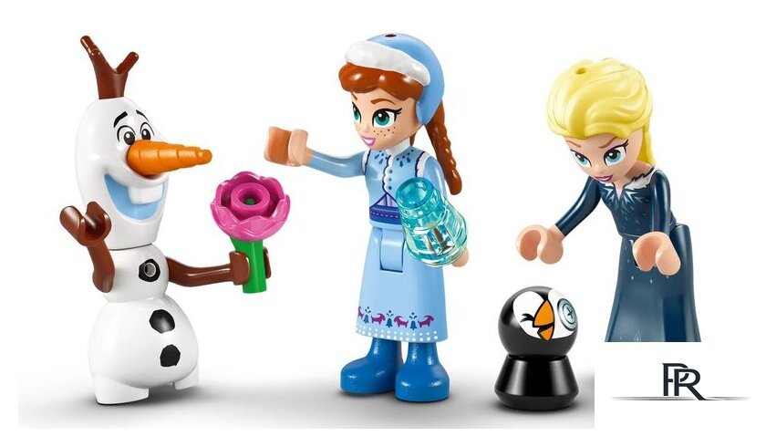 Конструктор LEGO Disney Princess 43265 Замороженный замок Эренделл - Изображение №5 — Интернет-магазин ПроЗаказ