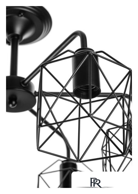 Люстра средней высоты Sundays Home KR-23 6198 (с лампами Led-Шар-deco 6шт) - Изображение №10 — Интернет-магазин ПроЗаказ