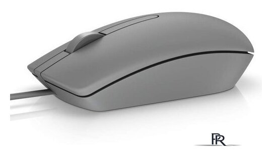 Мышь Dell Optical Mouse MS116 (серый) - Изображение №2 — Интернет-магазин ПроЗаказ