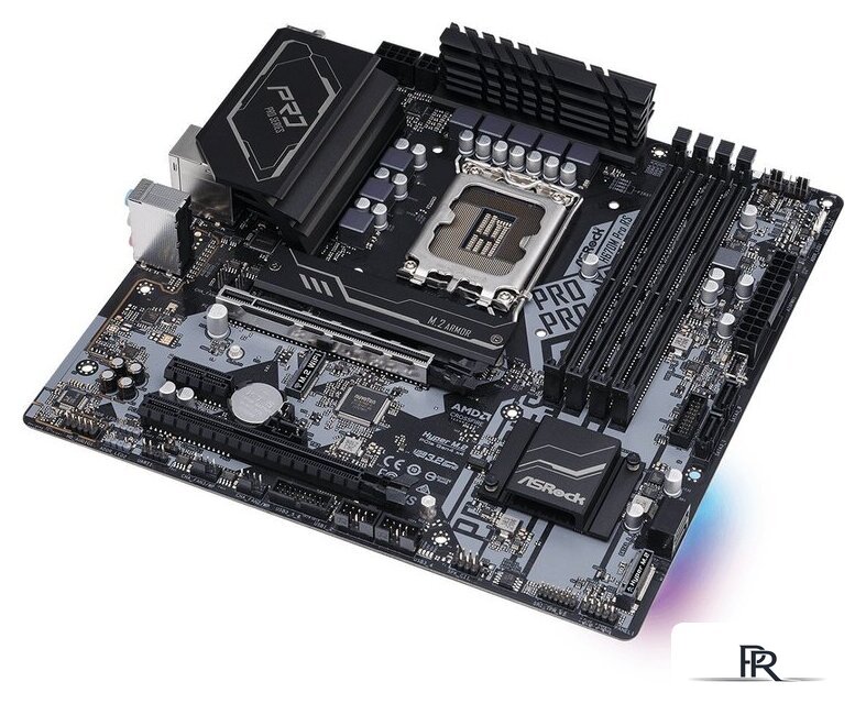 Материнская плата ASRock H670M Pro RS - Изображение №3 — Интернет-магазин ПроЗаказ