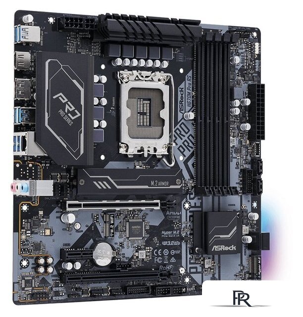 Материнская плата ASRock H670M Pro RS - Изображение №5 — Интернет-магазин ПроЗаказ