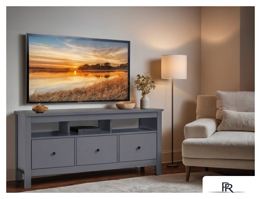 Тумба Mio Tesoro Сага 2.08.03.090.4 (серый) - Изображение №2 — Интернет-магазин ПроЗаказ