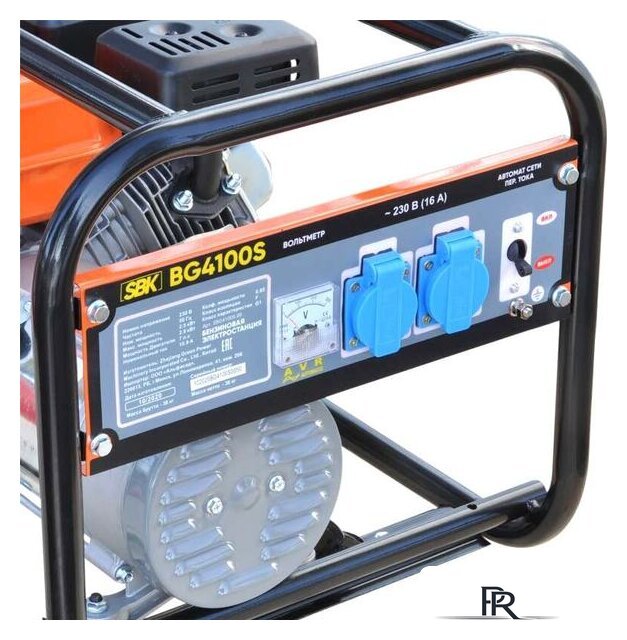 Бензиновый генератор SBK BG4100S - Изображение №3 — Интернет-магазин ПроЗаказ