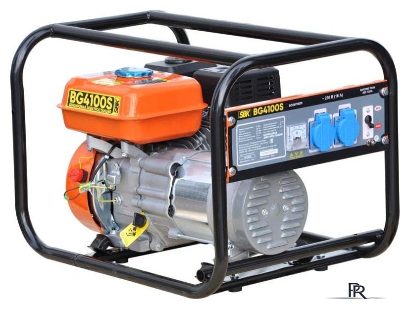 Бензиновый генератор SBK BG4100S - Изображение №1 — Интернет-магазин ПроЗаказ