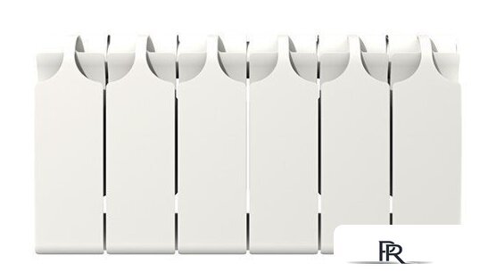 Биметаллический радиатор Теплоприбор БР1-200 (10 секций) - Изображение №3 — Интернет-магазин ПроЗаказ