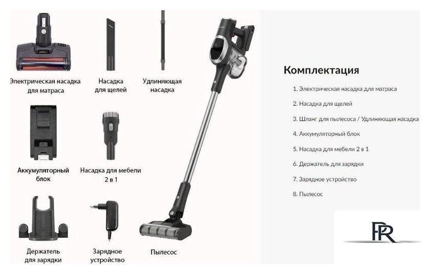 Пылесос Jimmy Cordless Vacuum Cleaner JV83 Pro (черный/серый) - Изображение №16 — Интернет-магазин ПроЗаказ