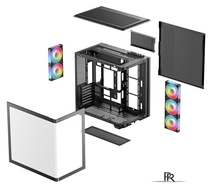 Корпус DeepCool CG590U 5F R-CG590U-BKAGA5-G - Изображение №8 — Интернет-магазин ПроЗаказ