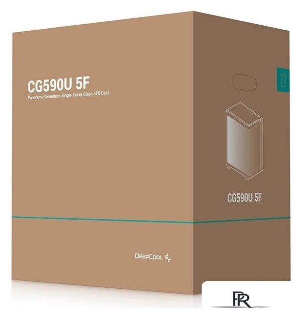 Корпус DeepCool CG590U 5F R-CG590U-BKAGA5-G - Изображение №9 — Интернет-магазин ПроЗаказ