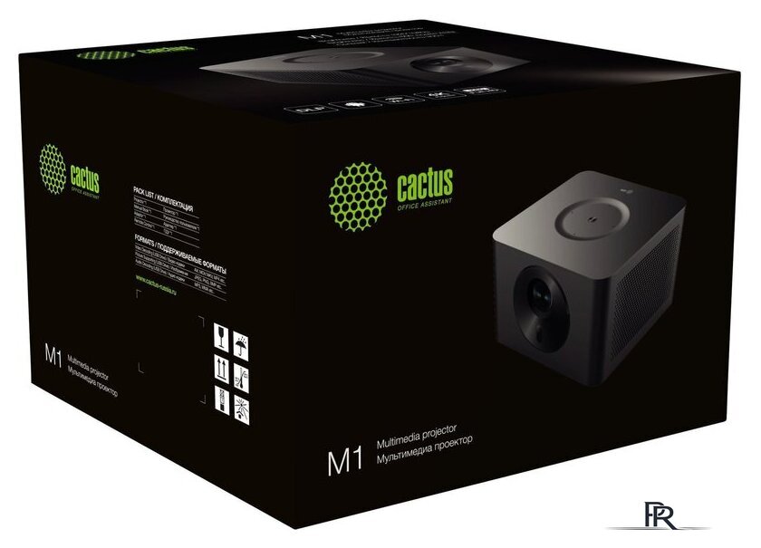 Проектор CACTUS CS-M1.SG - Изображение №5 — Интернет-магазин ПроЗаказ