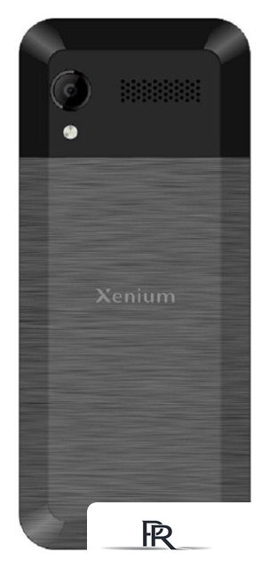 Кнопочный телефон Xenium X800 (черный/серый) - Изображение №4 — Интернет-магазин ПроЗаказ