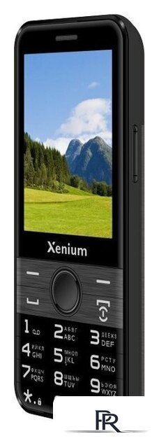 Кнопочный телефон Xenium X800 (черный/серый) - Изображение №3 — Интернет-магазин ПроЗаказ