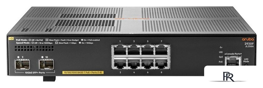Управляемый коммутатор 3-го уровня Aruba 2930F Series JL258A - Изображение №1 — Интернет-магазин ПроЗаказ