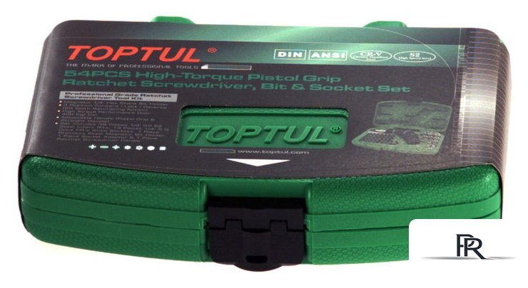 Универсальный набор инструментов Toptul GAAI5401 54 предмета - Изображение №2 — Интернет-магазин ПроЗаказ