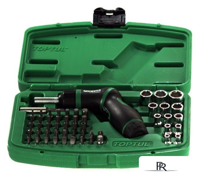 Универсальный набор инструментов Toptul GAAI5401 54 предмета - Изображение №1 — Интернет-магазин ПроЗаказ