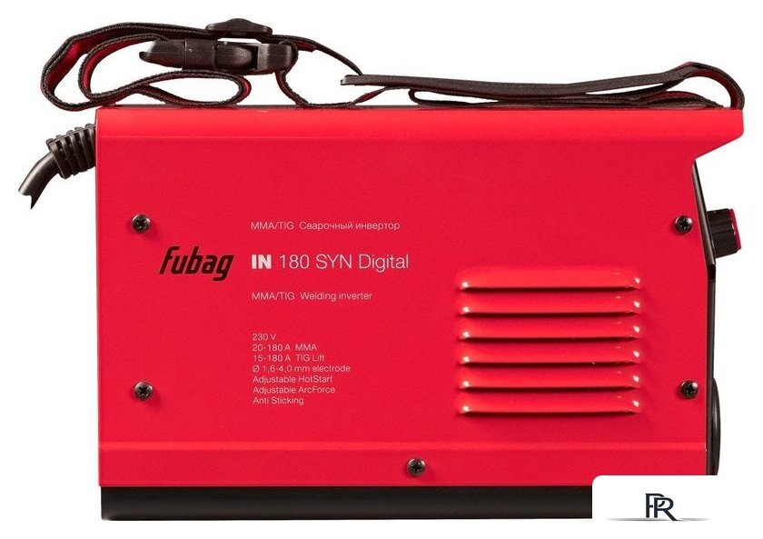 Сварочный инвертор Fubag IN 180 SYN Digital 41387 - Изображение №5 — Интернет-магазин ПроЗаказ