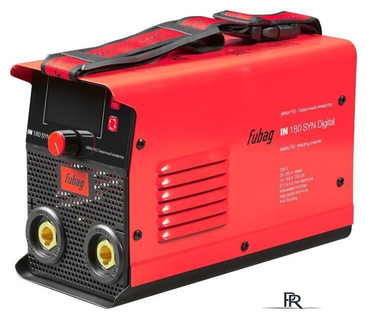 Сварочный инвертор Fubag IN 180 SYN Digital 41387 - Изображение №1 — Интернет-магазин ПроЗаказ