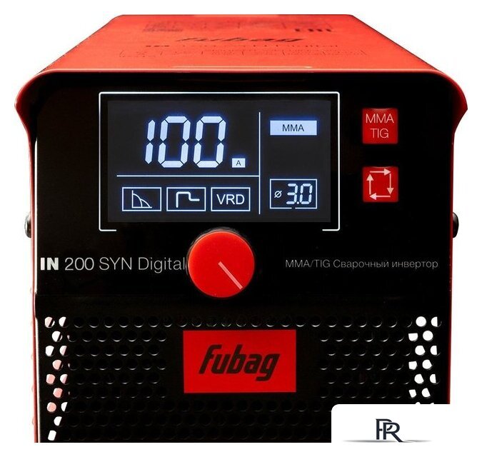 Сварочный инвертор Fubag IN 180 SYN Digital 41387 - Изображение №2 — Интернет-магазин ПроЗаказ