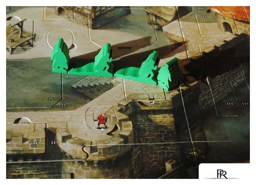 Настольная игра Звезда Приключения Робин Гуда 8858 - Изображение №3 — Интернет-магазин ПроЗаказ