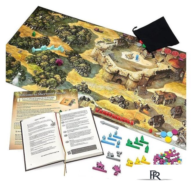 Настольная игра Звезда Приключения Робин Гуда 8858 - Изображение №4 — Интернет-магазин ПроЗаказ