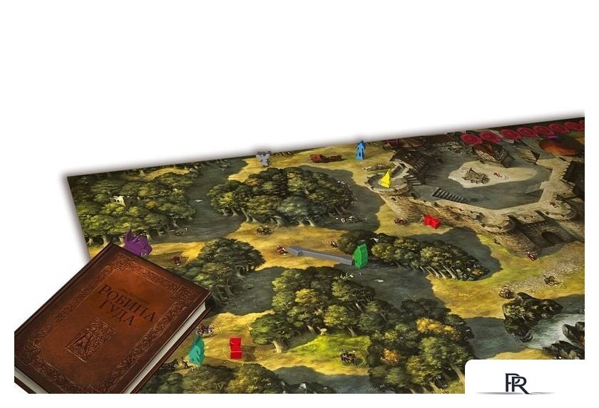 Настольная игра Звезда Приключения Робин Гуда 8858 - Изображение №2 — Интернет-магазин ПроЗаказ