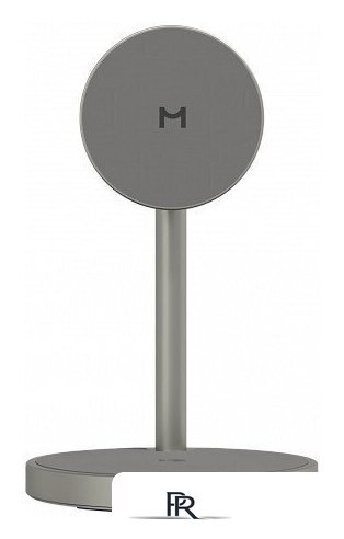 Беспроводное зарядное Magssory Base Pro Wireless Qi2 WCH012t (титановый) - Изображение №3 — Интернет-магазин ПроЗаказ