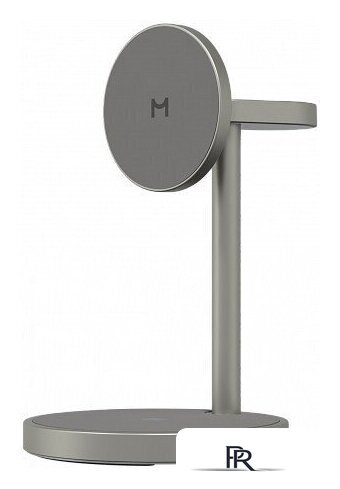 Беспроводное зарядное Magssory Base Pro Wireless Qi2 WCH012t (титановый) - Изображение №5 — Интернет-магазин ПроЗаказ