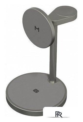 Беспроводное зарядное Magssory Base Pro Wireless Qi2 WCH012t (титановый) - Изображение №1 — Интернет-магазин ПроЗаказ