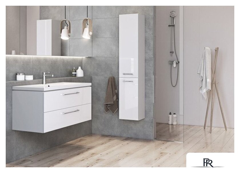  Cersanit Шкаф-пенал Lara SL-LAR/Wh - Изображение №5 — Интернет-магазин ПроЗаказ