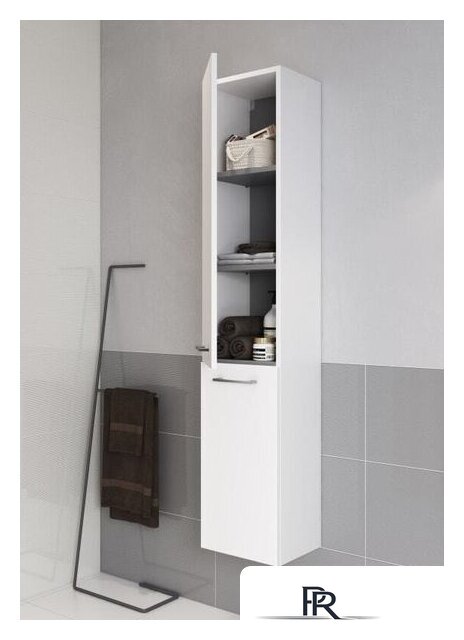  Cersanit Шкаф-пенал Lara SL-LAR/Wh - Изображение №3 — Интернет-магазин ПроЗаказ