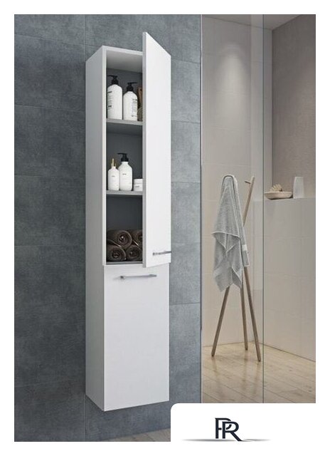  Cersanit Шкаф-пенал Lara SL-LAR/Wh - Изображение №6 — Интернет-магазин ПроЗаказ