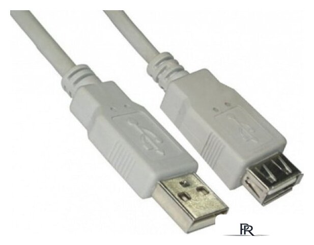 Удлинитель 5bites USB Type-A - USB Type-A UC5011-010C (1 м, белый) - Изображение №1 — Интернет-магазин ПроЗаказ