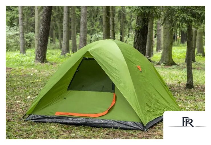 Кемпинговая палатка Coyote Cepheus-3 (зеленый) - Изображение №8 — Интернет-магазин ПроЗаказ
