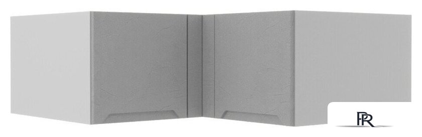 Шкаф навесной ДСВ Тренто ГПГУ 1000 (серый/серый) - Изображение №1 — Интернет-магазин ПроЗаказ