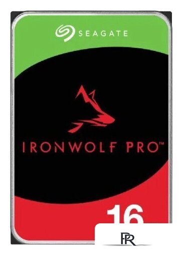 Жесткий диск Seagate IronWolf Pro 16TB ST16000NT001 - Изображение №1 — Интернет-магазин ПроЗаказ