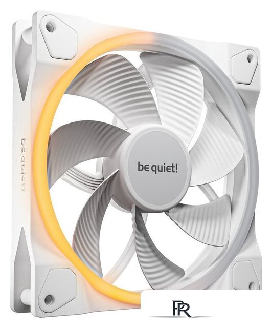 Вентилятор для корпуса be quiet! Light Wings 140mm PWM Reverse White BL135 - Изображение №1 — Интернет-магазин ПроЗаказ