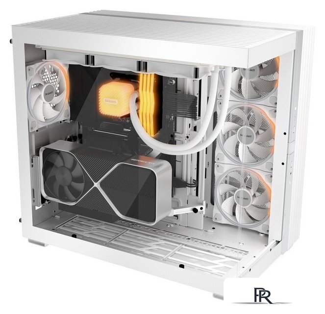 Вентилятор для корпуса be quiet! Light Wings 140mm PWM Reverse White BL135 - Изображение №3 — Интернет-магазин ПроЗаказ