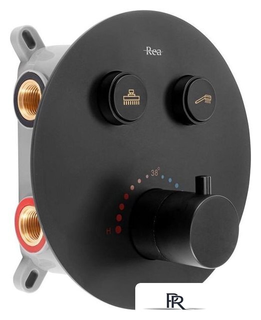 Душевая система  Rea Lungo REA-P8549 - Изображение №2 — Интернет-магазин ПроЗаказ