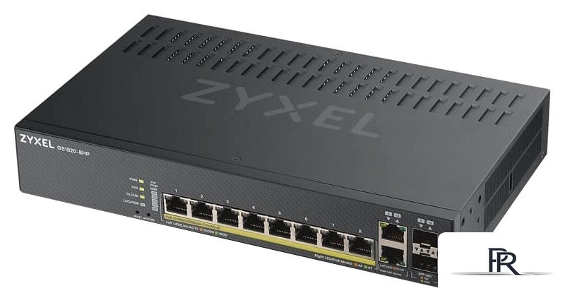 Настраиваемый коммутатор Zyxel GS1920-8HPv2 - Изображение №1 — Интернет-магазин ПроЗаказ