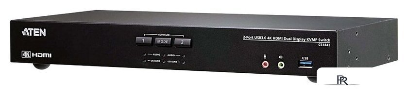 KVM переключатель Aten CS1842-AT-G - Изображение №1 — Интернет-магазин ПроЗаказ