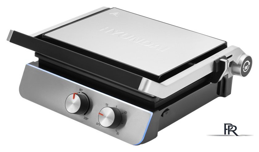 Электрогриль Hyundai HYG-4046 - Изображение №1 — Интернет-магазин ПроЗаказ