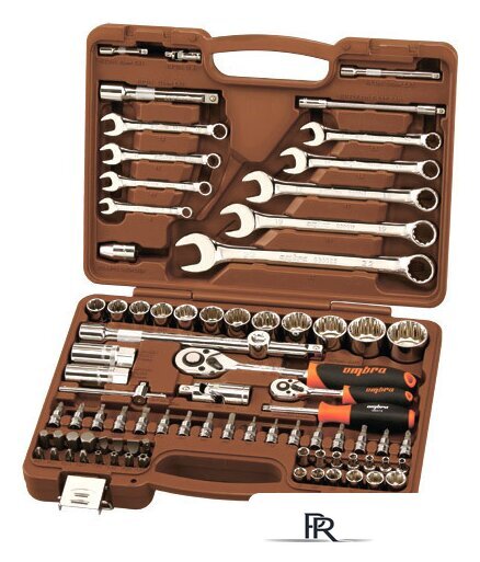 Универсальный набор инструментов Ombra OMT82S 82 предмета - Изображение №1 — Интернет-магазин ПроЗаказ