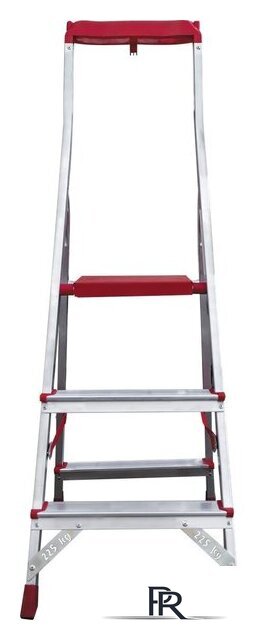 Лестница-стремянка Новая высота NV 3115 3115103 с органайзером (3 ступени) - Изображение №3 — Интернет-магазин ПроЗаказ