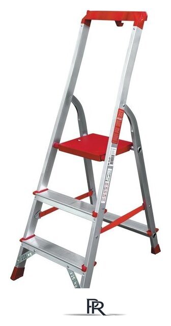 Лестница-стремянка Новая высота NV 3115 3115103 с органайзером (3 ступени) - Изображение №2 — Интернет-магазин ПроЗаказ
